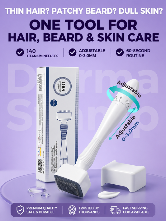 RootPulse™ | Advanced Hair & Beard Care Tool
